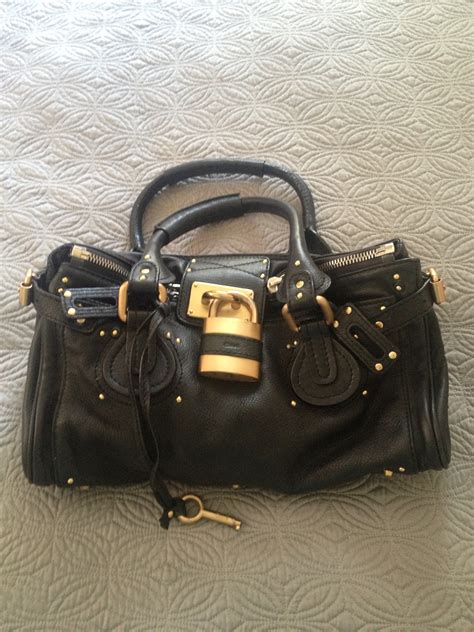 spot fake chloe padlock bag